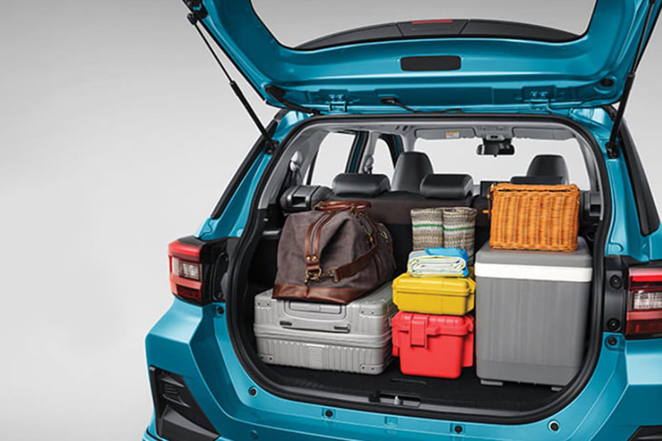 Storage Closer View of تويوتا رايز