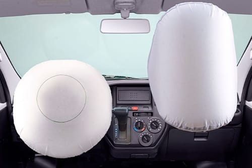 Toyota Liteace AirBags View