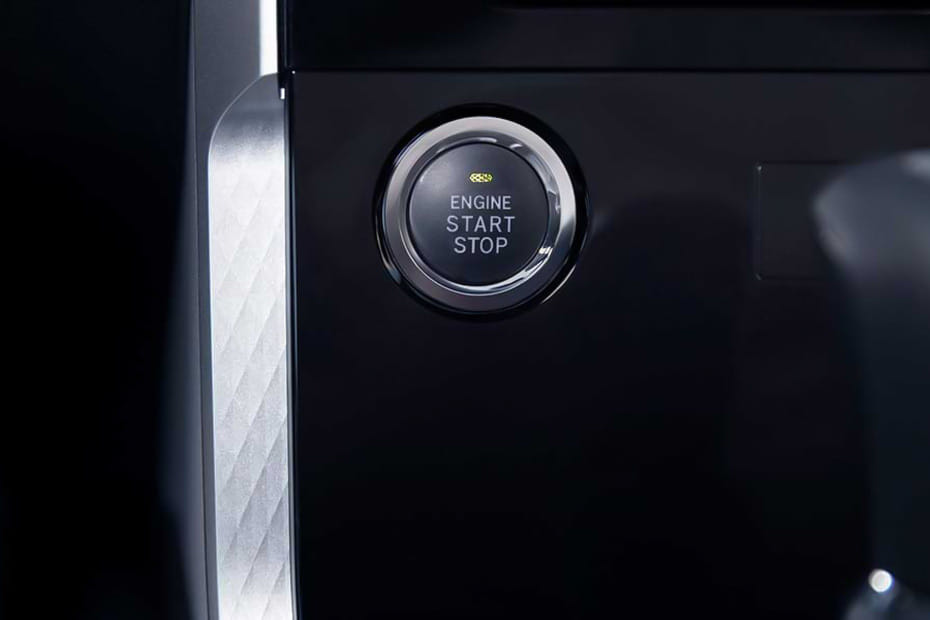 تويوتا فيلوز Engine Start Stop Button