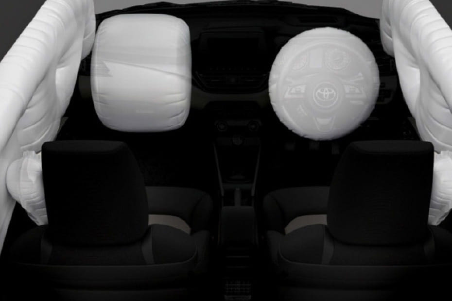 تويوتا أوربان كروزر  AirBags View