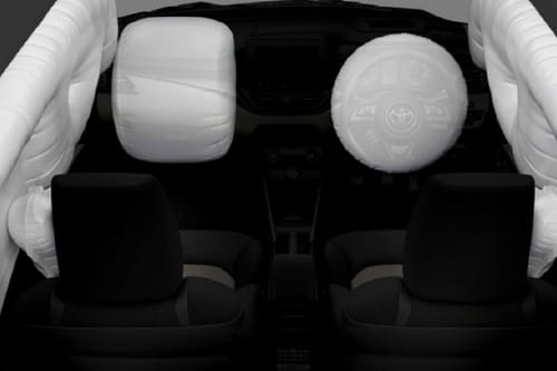 تويوتا أوربان كروزر  AirBags View