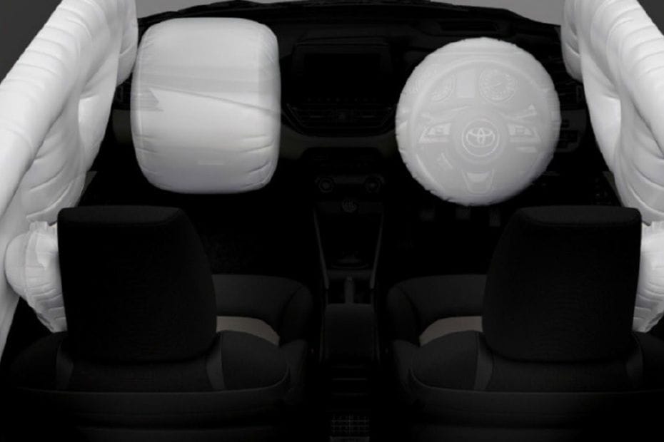 تويوتا أوربان كروزر  AirBags View