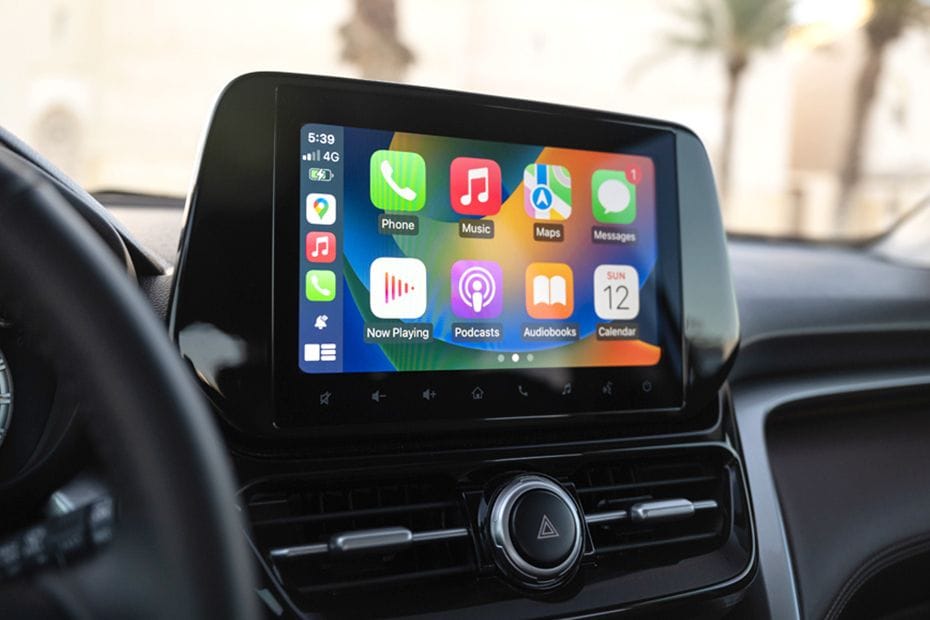 أوربان كروزر  touch screen