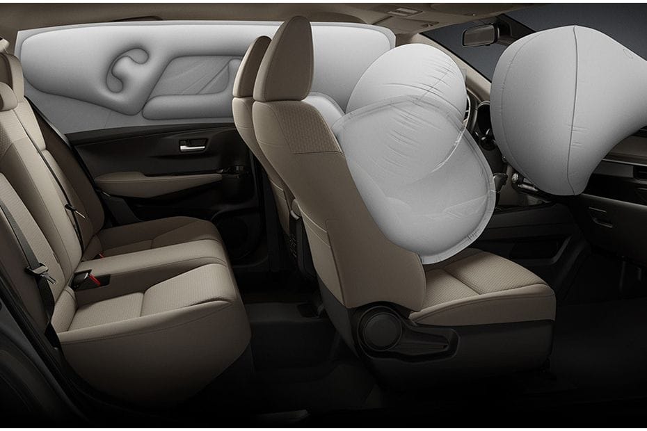 Toyota Yaris AirBags View