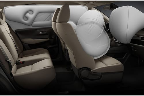 Toyota Yaris AirBags View