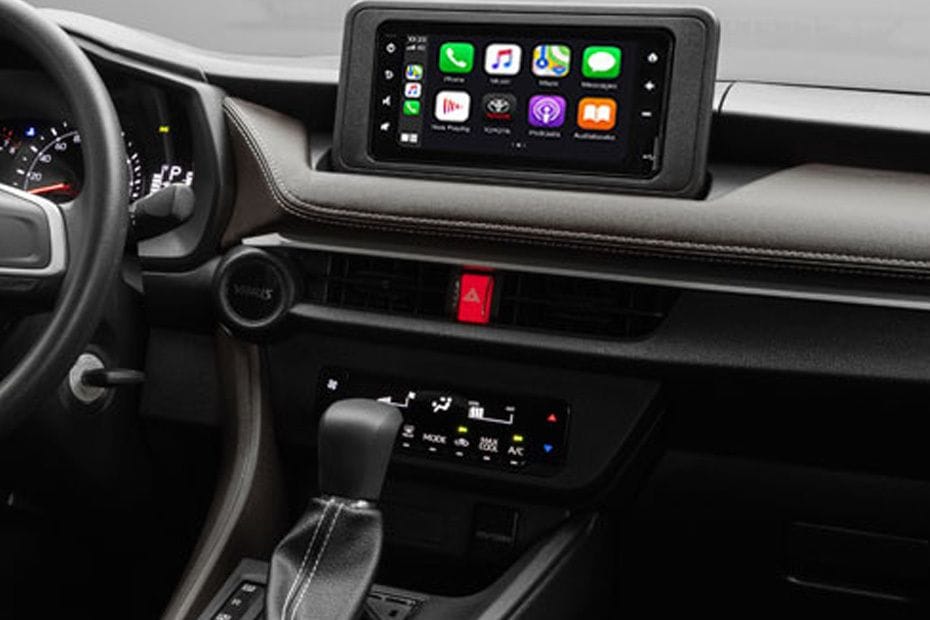 Yaris Center Console