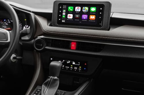 Yaris Center Console