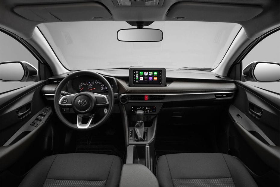 Yaris Center Console