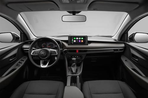 Yaris Center Console