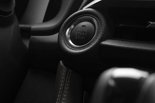 Toyota Yaris Engine Start Stop Button