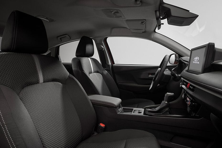 Yaris Front Seats