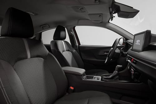 Yaris Front Seats