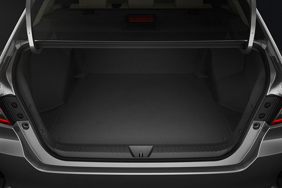 Storage Closer View of Toyota Yaris