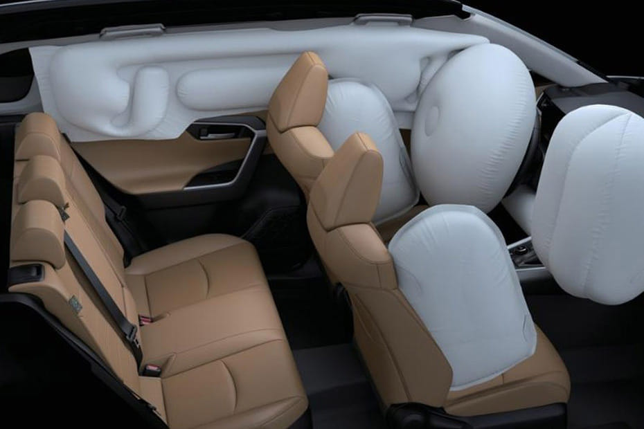 Toyota RAV4  2021-2025 AirBags View
