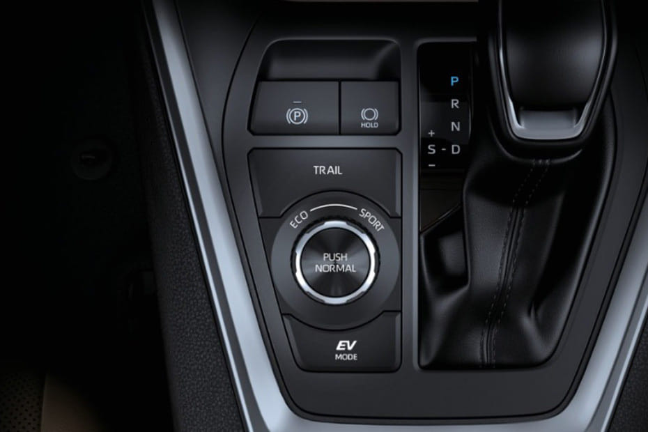 Center Controls of Toyota RAV4  2021-2025