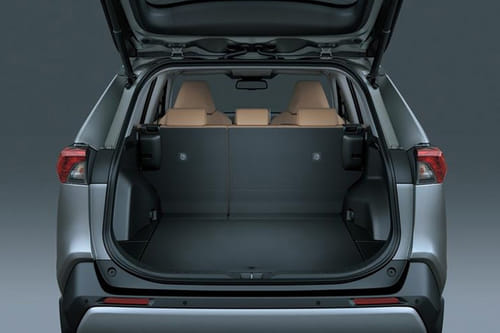 Folding Seats of Toyota RAV4  2021-2025