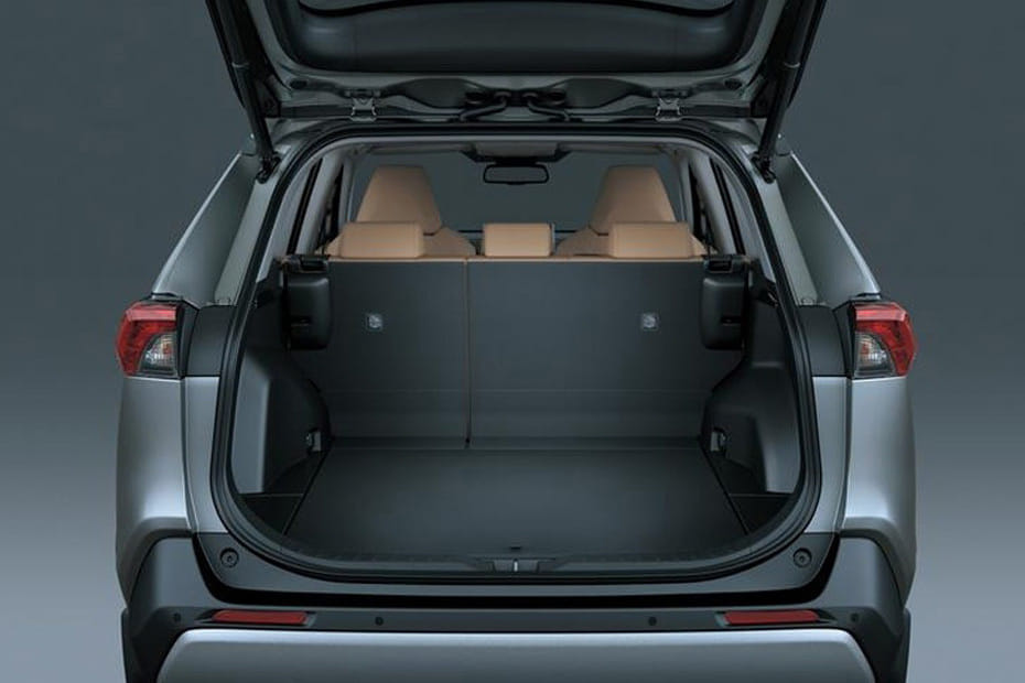 Folding Seats of Toyota RAV4  2021-2025