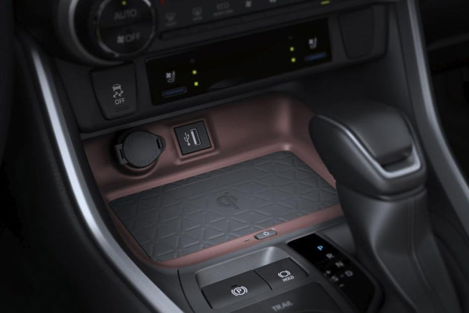 Power Accessories Outlet View of Toyota RAV4  2021-2025