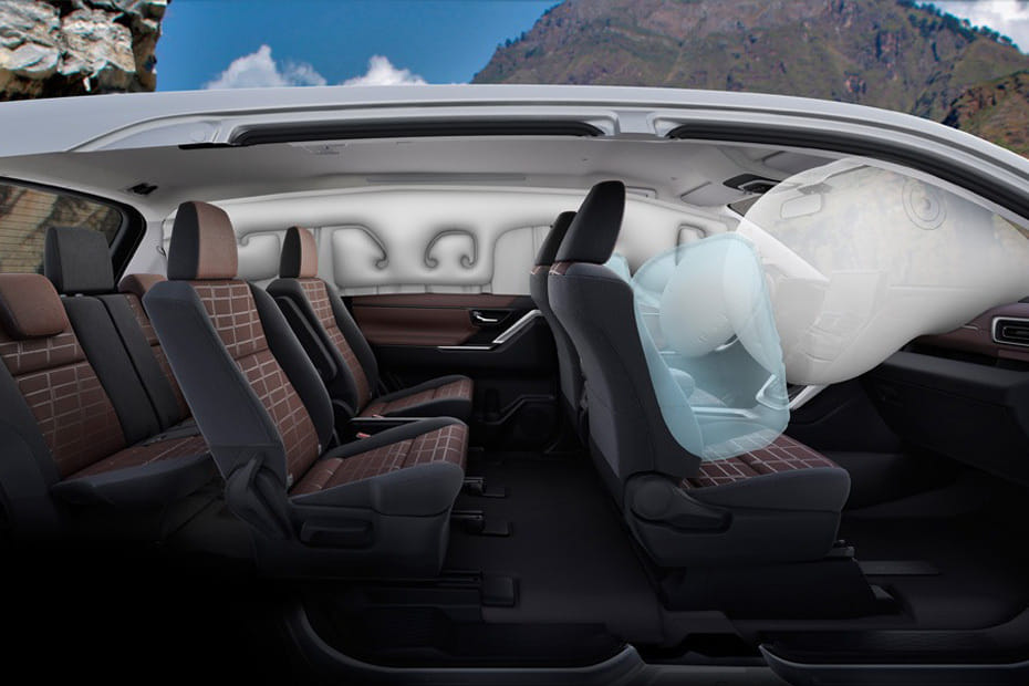 تويوتا إنوفا AirBags View