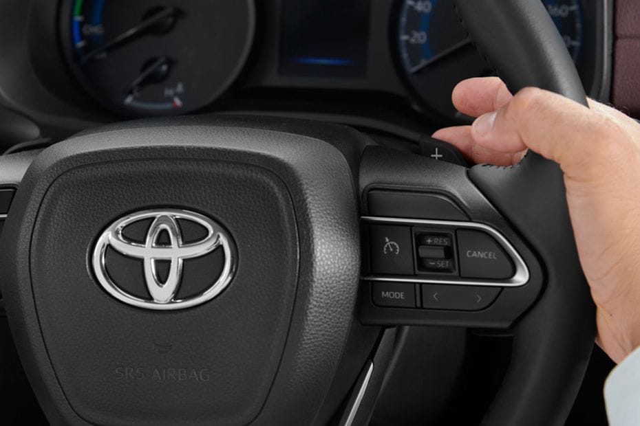 Toyota Innova Multi Function Steering