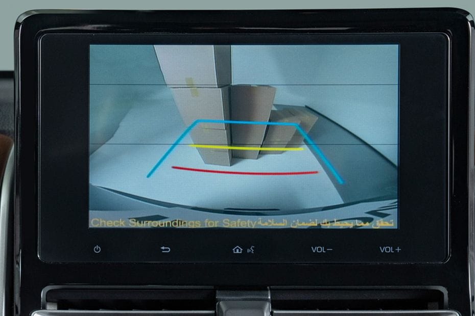 Innova Parking Assist