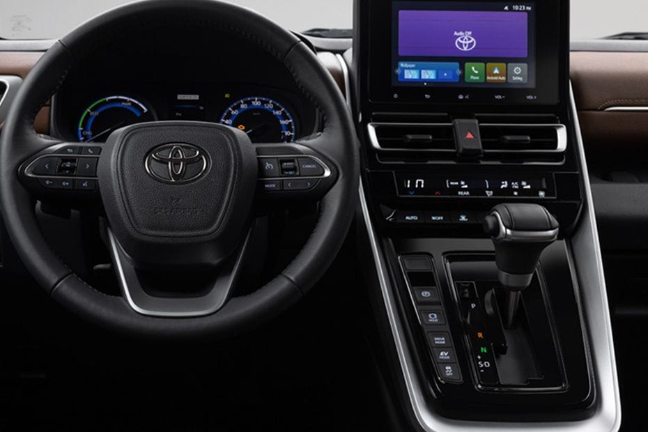 Toyota Innova Steering Wheel