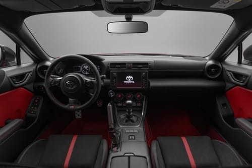 Dashboard View of جي آر 86 