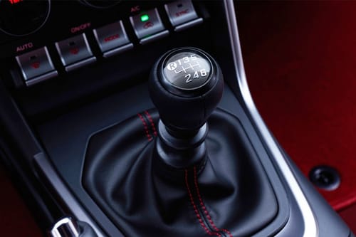 تويوتا جي آر 86  Gear Shifter