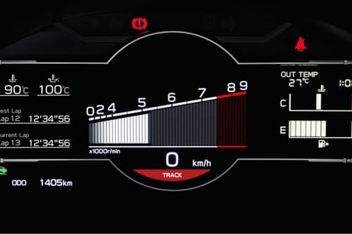 جي آر 86  TachoMeter