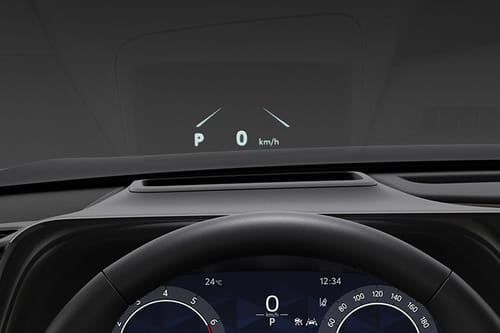 Toyota Crown Perspective View( Doors Open)