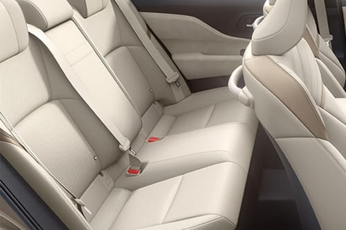 Toyota Crown Rear Seats