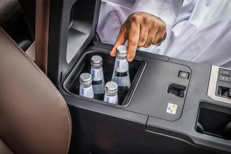 Land Cruiser Prado Front Center Divider