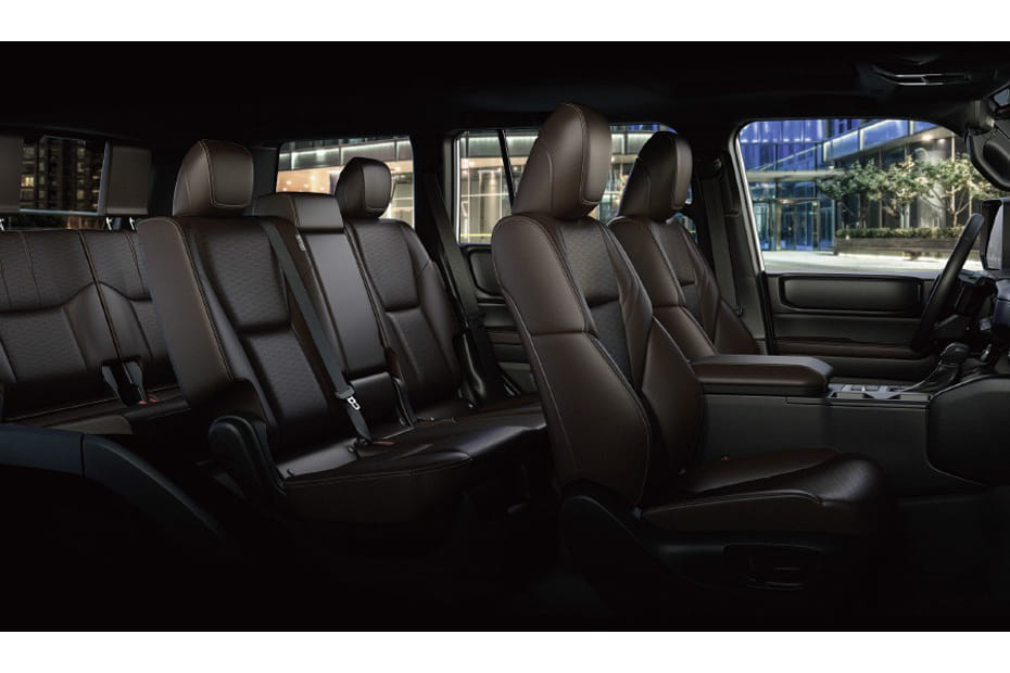 Toyota Land Cruiser Prado Front And Rear Seats Together
