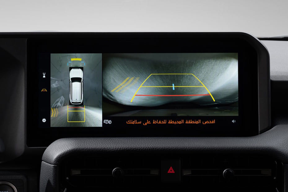 Land Cruiser Prado Parking Assist