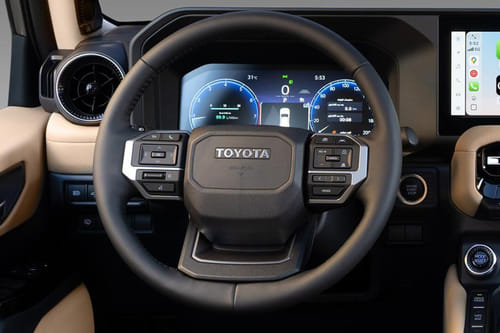 تويوتا لاند كروزر برادو  Steering Wheel