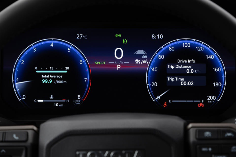 Land Cruiser Prado TachoMeter