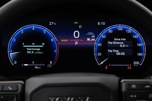 لاند كروزر برادو  TachoMeter