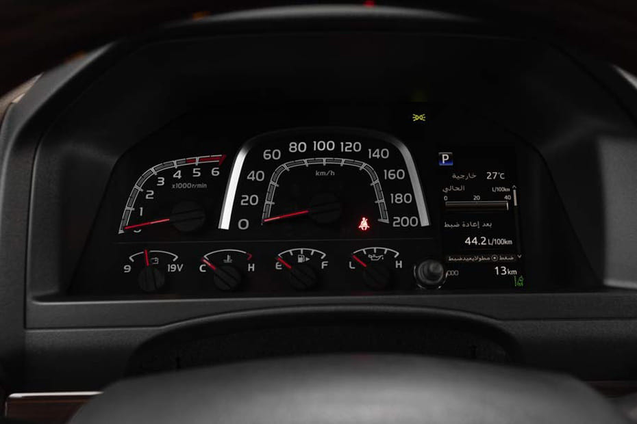 لاند كروزر  بيك أب TachoMeter