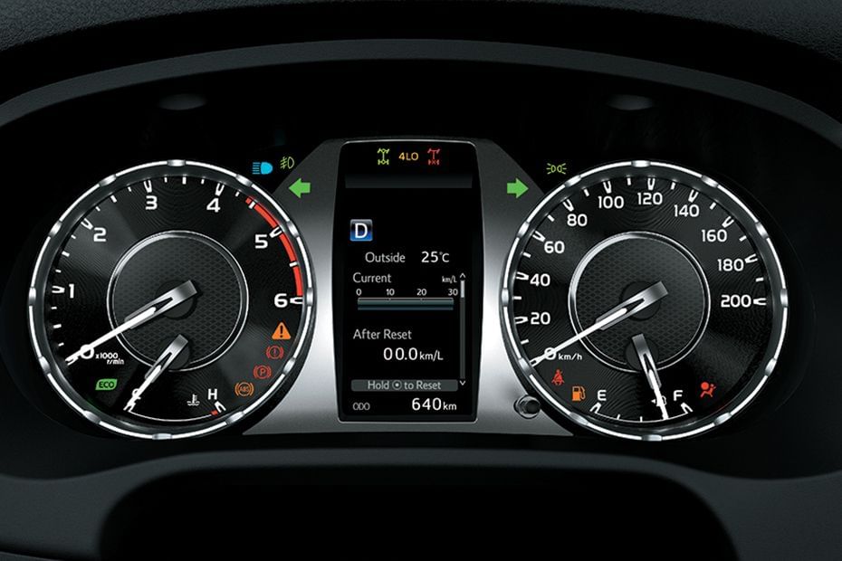 Hilux Single Cab TachoMeter