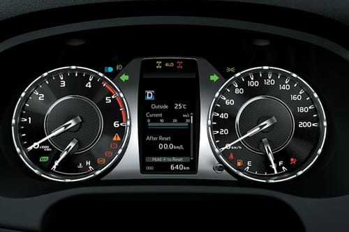هايلوكس كابينة مفردة  TachoMeter
