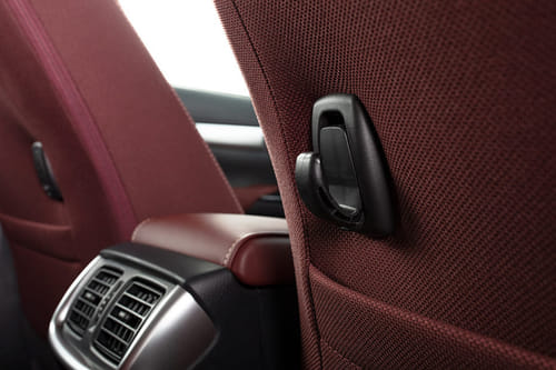 هايلكس Rear AC Controls