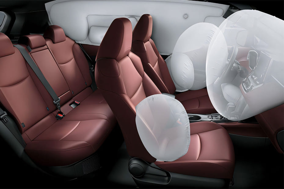 Toyota Corolla Cross AirBags View