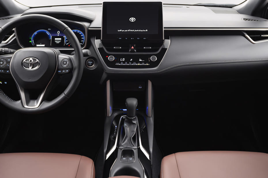 Corolla Cross Center Console