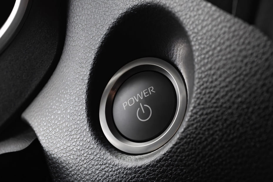 Toyota Corolla Cross Engine Start Stop Button
