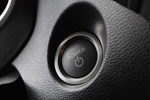 Toyota Corolla Cross Engine Start Stop Button