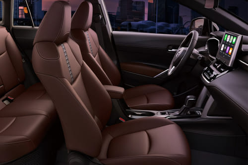 Corolla Cross Front Seats