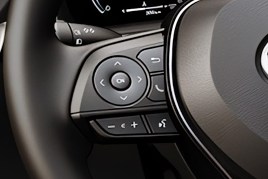 Toyota Corolla Cross Multi Function Steering