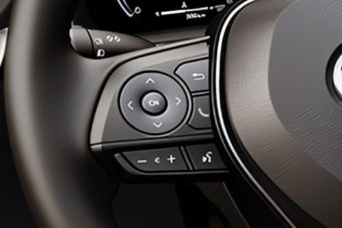 Toyota Corolla Cross Multi Function Steering