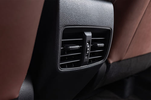 Corolla Cross Rear AC Controls