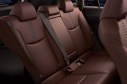 Toyota Corolla Cross Rear Seats